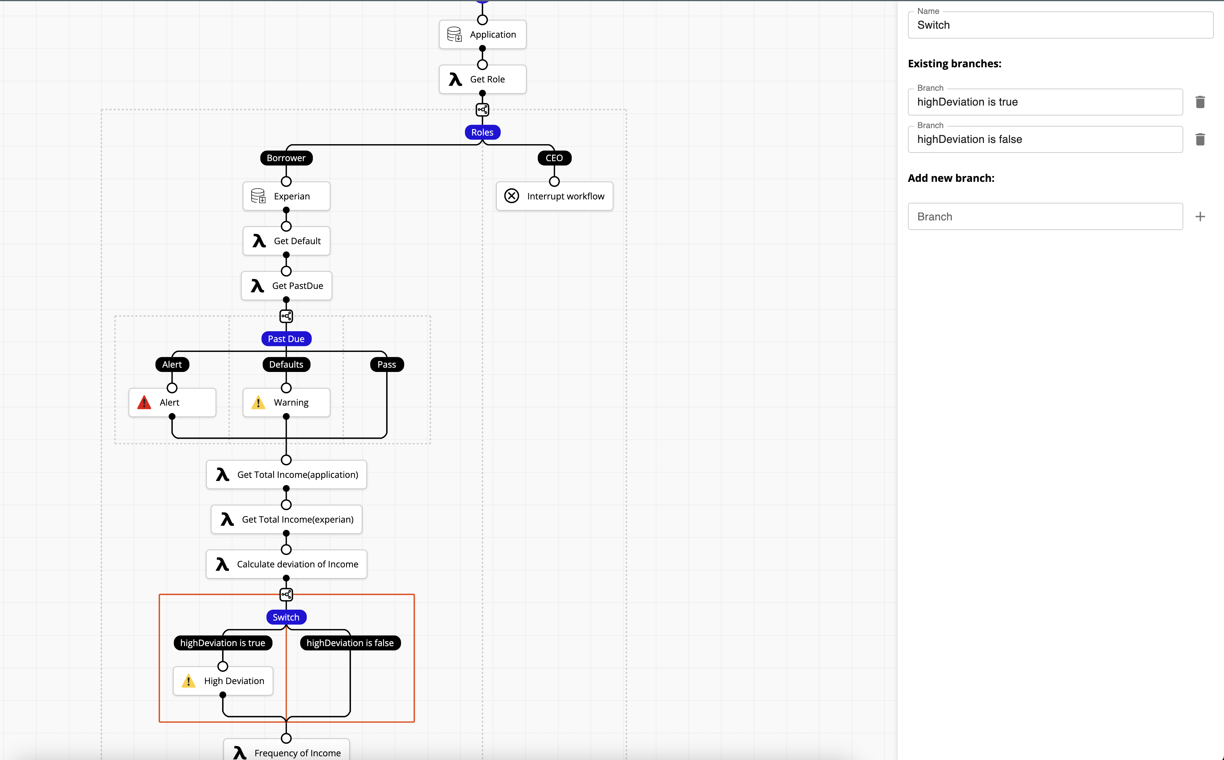 Switch Configuration