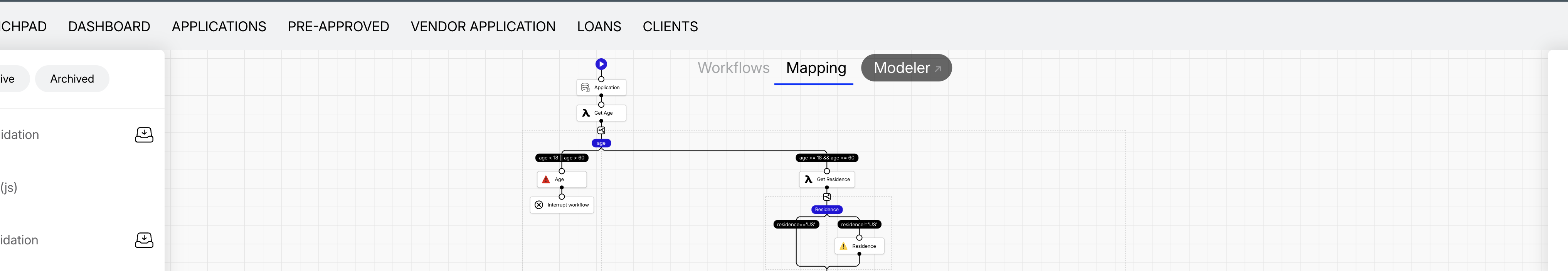 Process Mapping